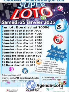 Photo du loto Loto Apel St Jo Caudan