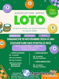 Photo du loto Loto APP42