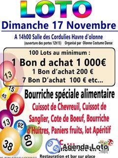 Photo du loto loto Arc En Ciel bourriche speciale alimentaire