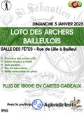 Loto des archers Bailleulois 2025