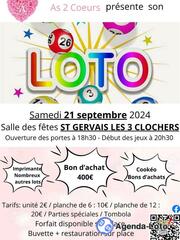 Photo du loto Loto As 2 Coeurs