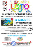 Photo Loto AS Dammartin en Serve - club de football à Dammartin-en-Serve