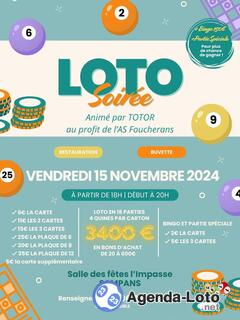 Photo du loto Loto AS Foucherans