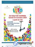 Loto as golf charmeil