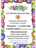 Photo loto A.S. Salindres T.T. à Salindres