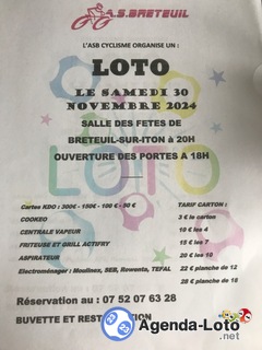 Photo du loto Loto asb