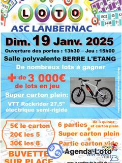 Photo du loto Loto asc lanbernac