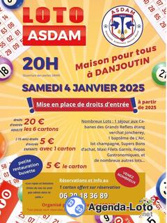 Photo du loto Loto asdam