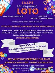 Photo du loto Loto A.S.P.E