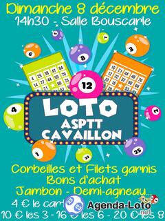 Photo du loto Loto ASPTT Cavaillon