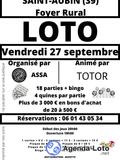 Photo Loto assa à Saint-Aubin