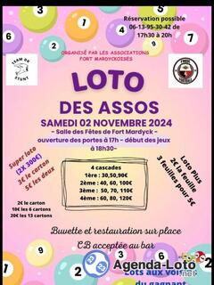 Photo du loto Loto des asso