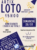 Photo Loto associatif à Artix