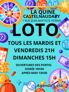 Photo du loto Loto associatif