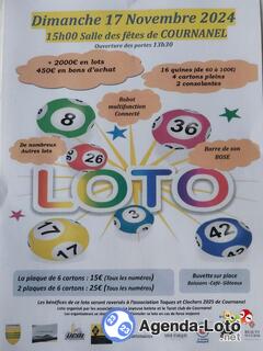 Photo du loto Loto associatif