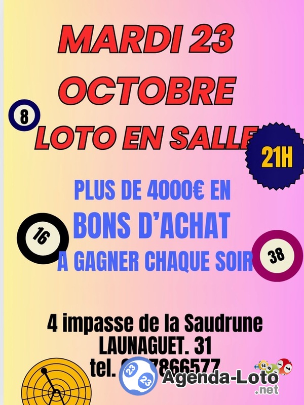 Loto associatif