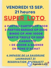 Photo du loto Loto associatif