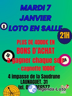 Photo du loto Loto associatif