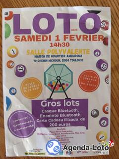 Photo du loto Loto associatif