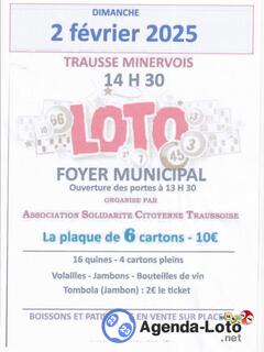 Photo du loto Loto associatif