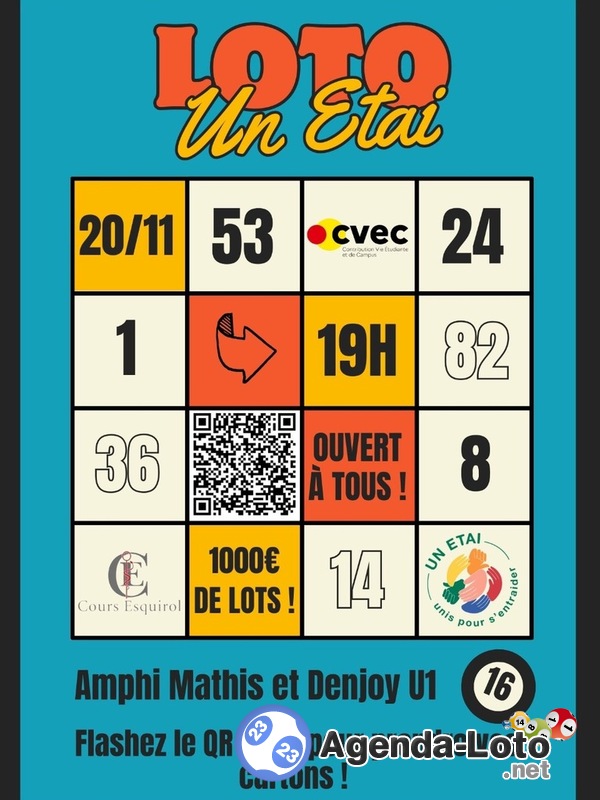 Loto associatif - Un ETAI