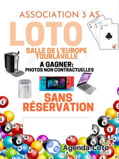 Photo du loto Loto Association 3 AS (LP SAUXMARAIS)