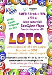 Photo du loto Loto association ABCD par Joce Animation