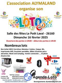 Photo du loto Loto Association Alymaland