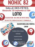 Photo Loto association des amis du moto cross à Nohic