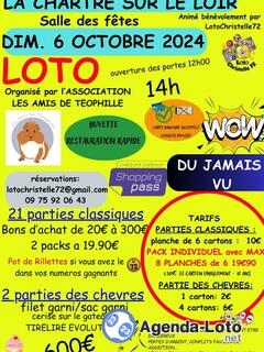 Photo du loto loto association Les amis de Theophile