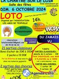 Photo loto association Les amis de Theophile à La Chartre-sur-le-Loir