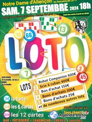 Photo du loto Loto Association Les Amours de Lu-Ti