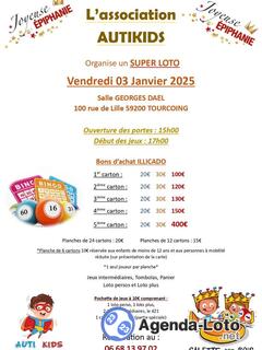 Photo du loto Loto Association AUTIKIDS