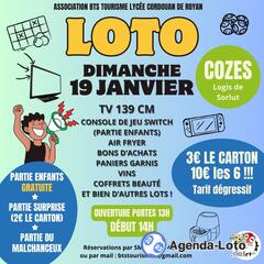 Photo du loto Loto association BTS Tourisme TLC