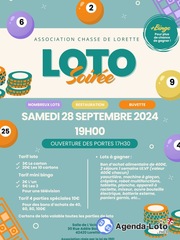 Photo du loto Loto association de chasse