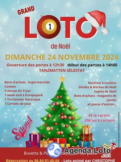 Photo du loto Loto association contre le cancer anime par christophe