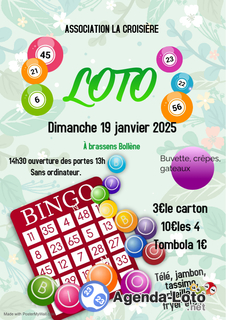 Photo du loto Loto association la croisiere