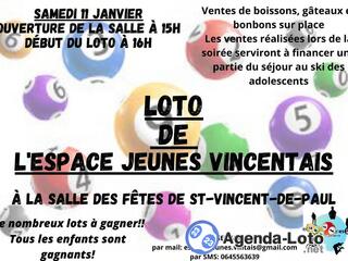 Photo du loto Loto association espace jeunes