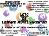 Loto association espace jeunes