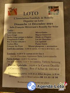 Photo du loto Loto association familiale