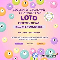 Photo du loto Loto association leï pitchouns d'aqui