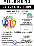 Photo Loto Association Les mampre's en 4L à Villembits