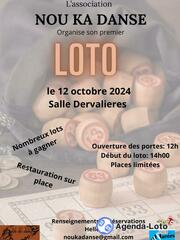 Photo du loto LOTO association Nou Ka Dansé