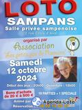 Photo Loto association les petits pas de romane à Sampans