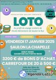 Photo Loto association saulert à Saulon-la-Chapelle