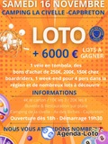 Photo LOTO association sportive collège à Capbreton