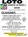 Photo Loto association sportive de glaignes à Glaignes