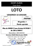 LOTO ASSOCIATION TENNIS Tavaux Saint-Aubin Tennis Grand Dole