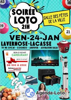 Photo du loto Loto des associations