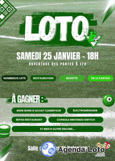 Photo du loto Loto asv